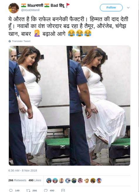 FAKE ALERT: Old photos of pregnant Kareena Kapoor are being .